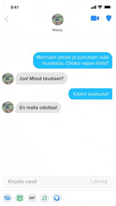 Osuman poistaminen – Tinder